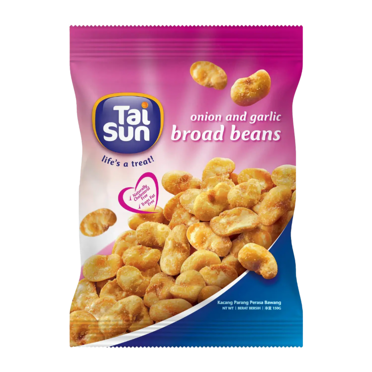 Tai Sun Bawang & Bawang Putih Kacang Luas 150g