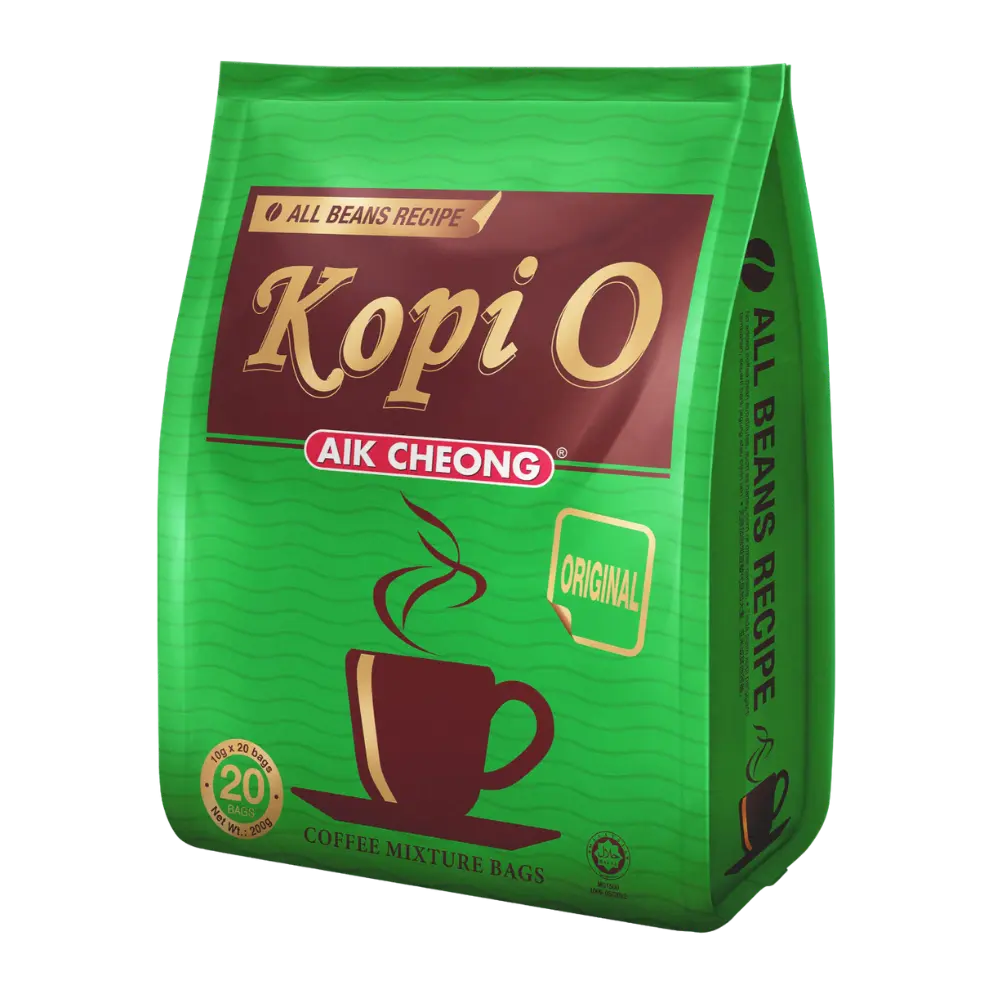 Aik Cheong Kopi O Coffee Bags Original 200g