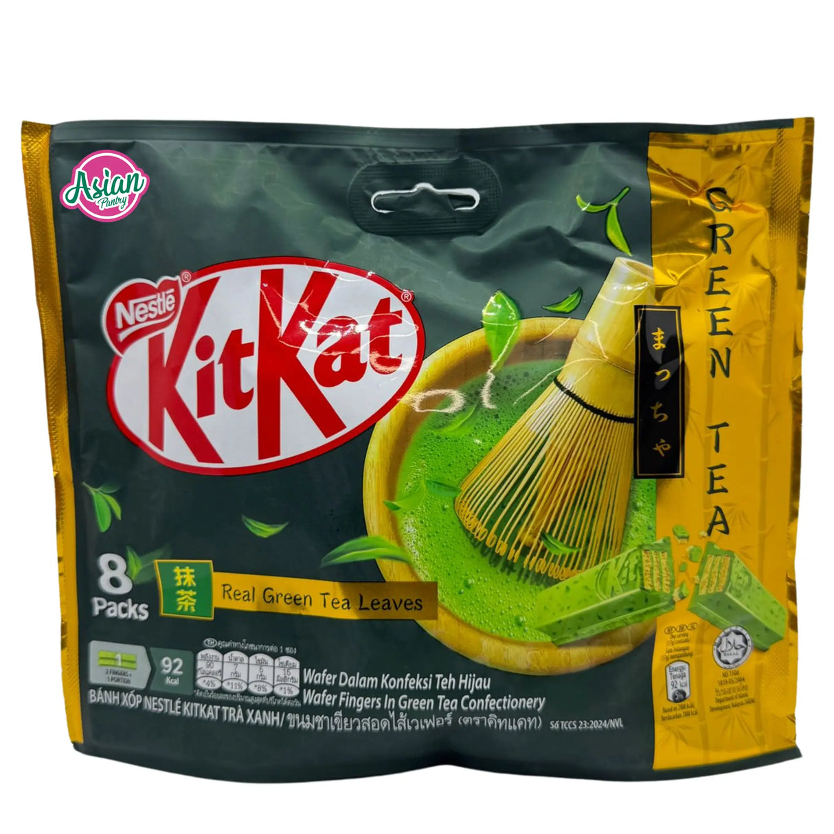 雀巢奇巧绿茶 136g