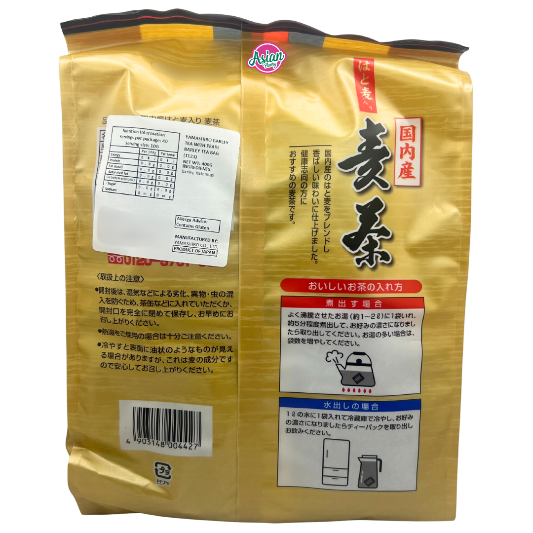 Yamashiro Barley Tea Bag 40P 400g