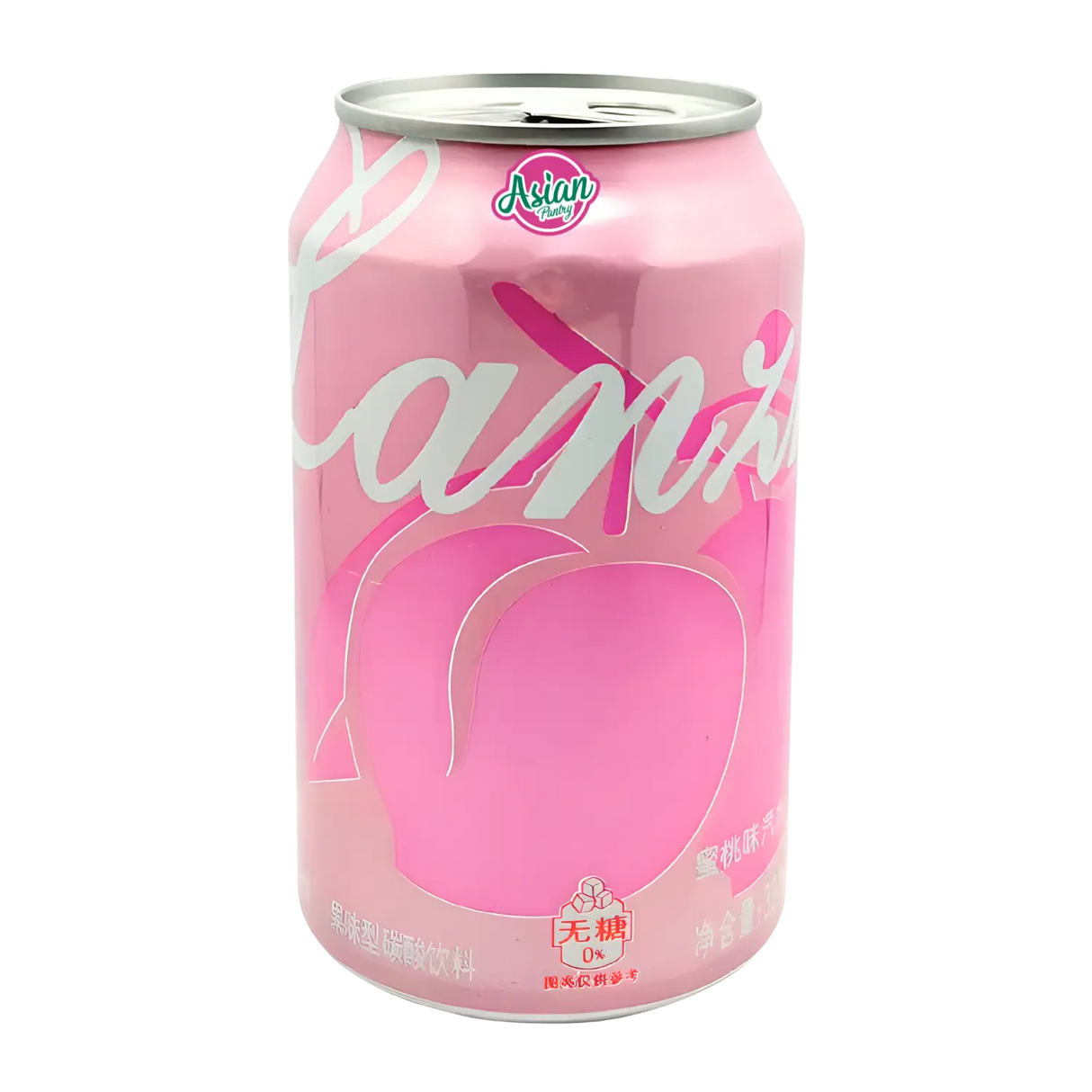 Lanzhe Peach Flavoured Soda 320ml