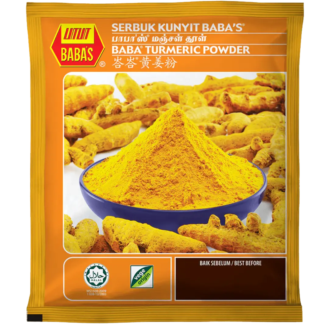 Baba's Turmeric Powder 250g