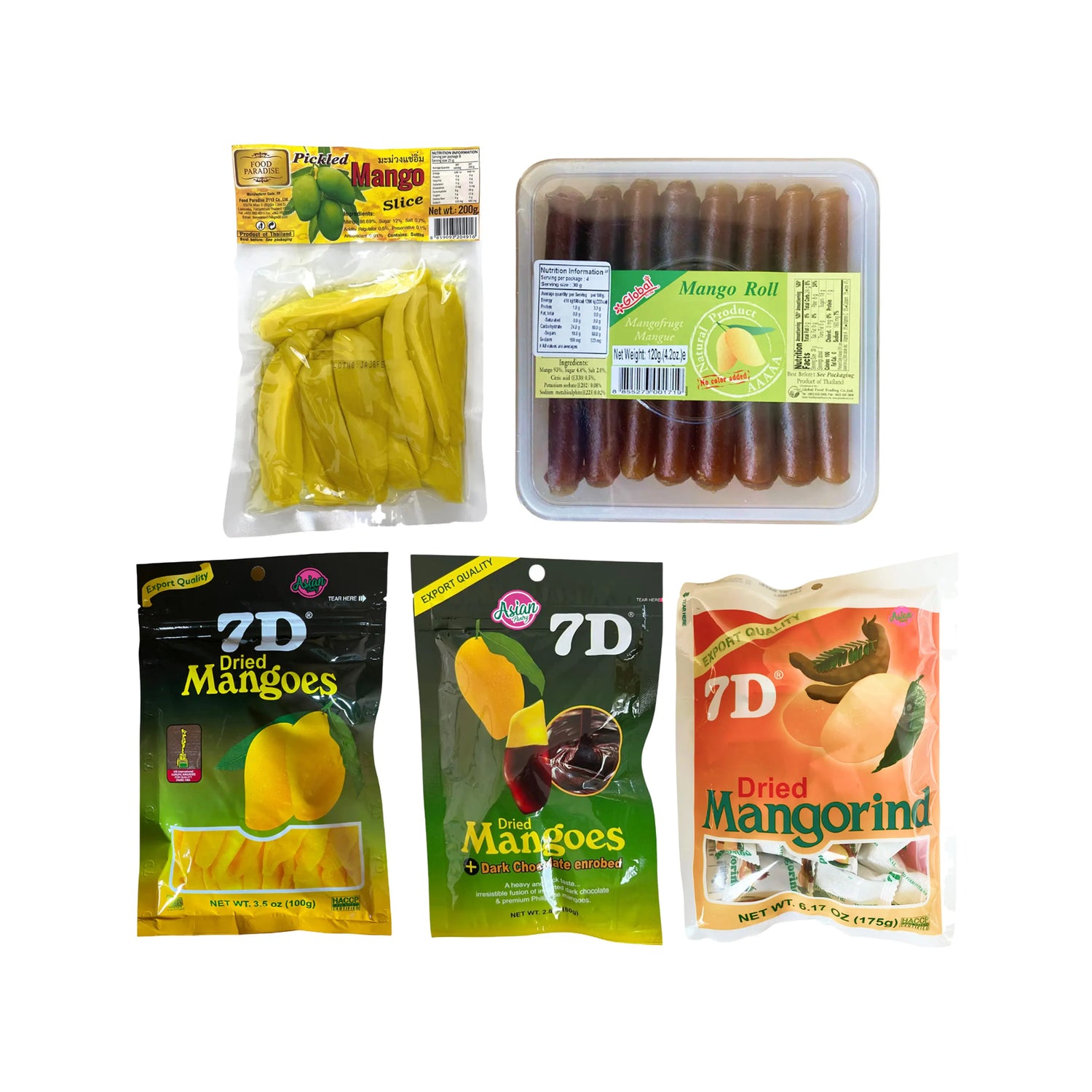 Asian Pantry Dried Mango Bundle