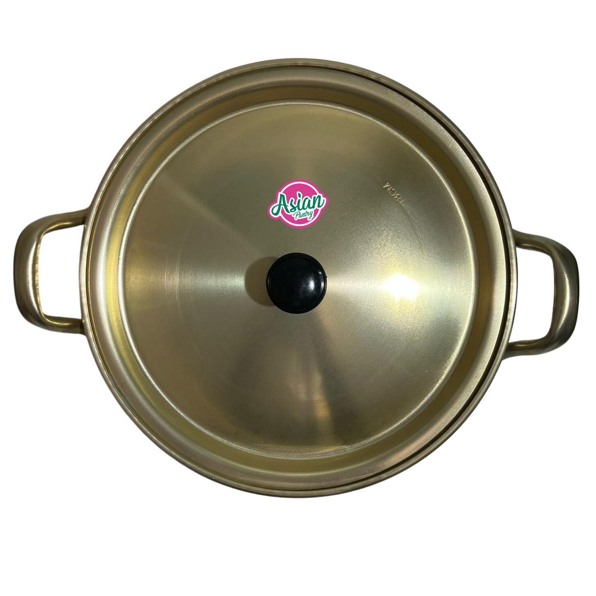 Daewon Korean Yellow Handle Pot 18cm (Golden Ramen Pot)