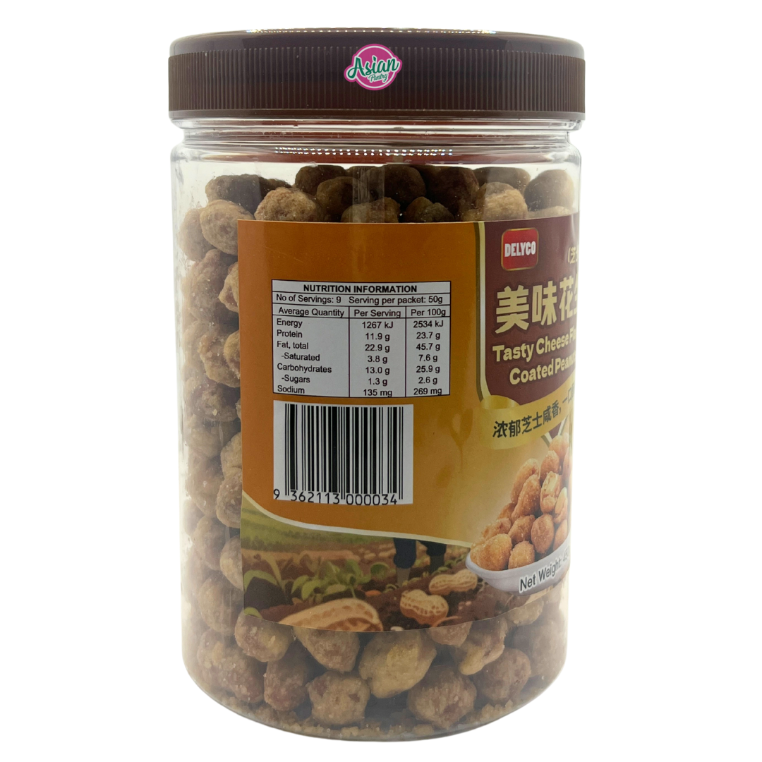 Delyco Tasty Cheese Flavour Coated Peanut 450g