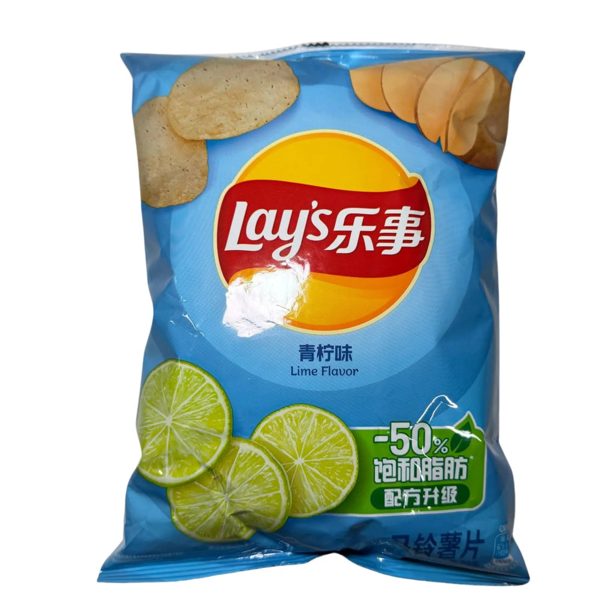 Lay's  Lime Flavour 70g