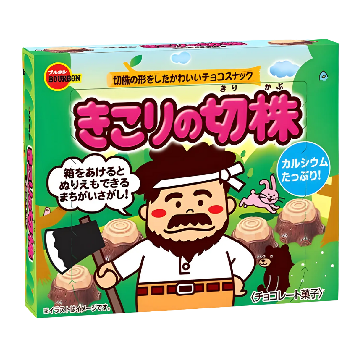 波旁树巧克力饼干 66g