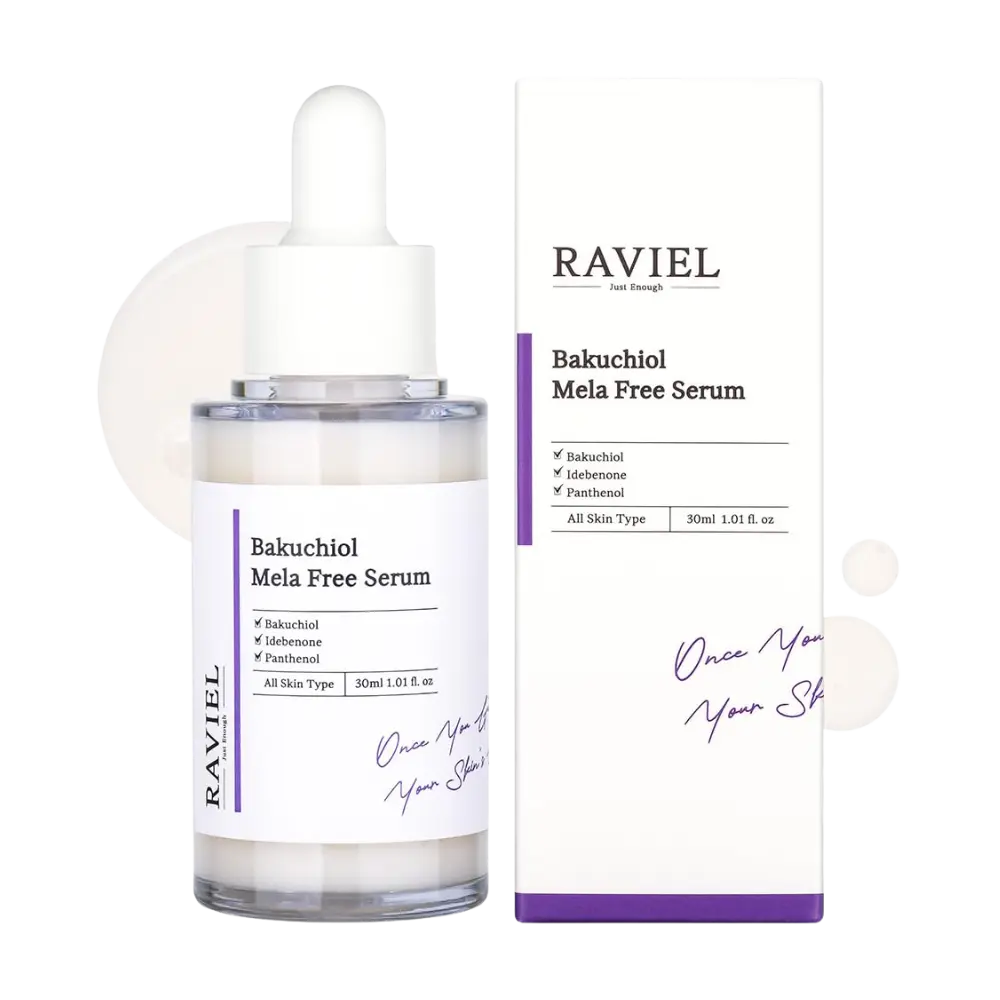 Raviel Bakuchiol Mela Free Serum 30ml
