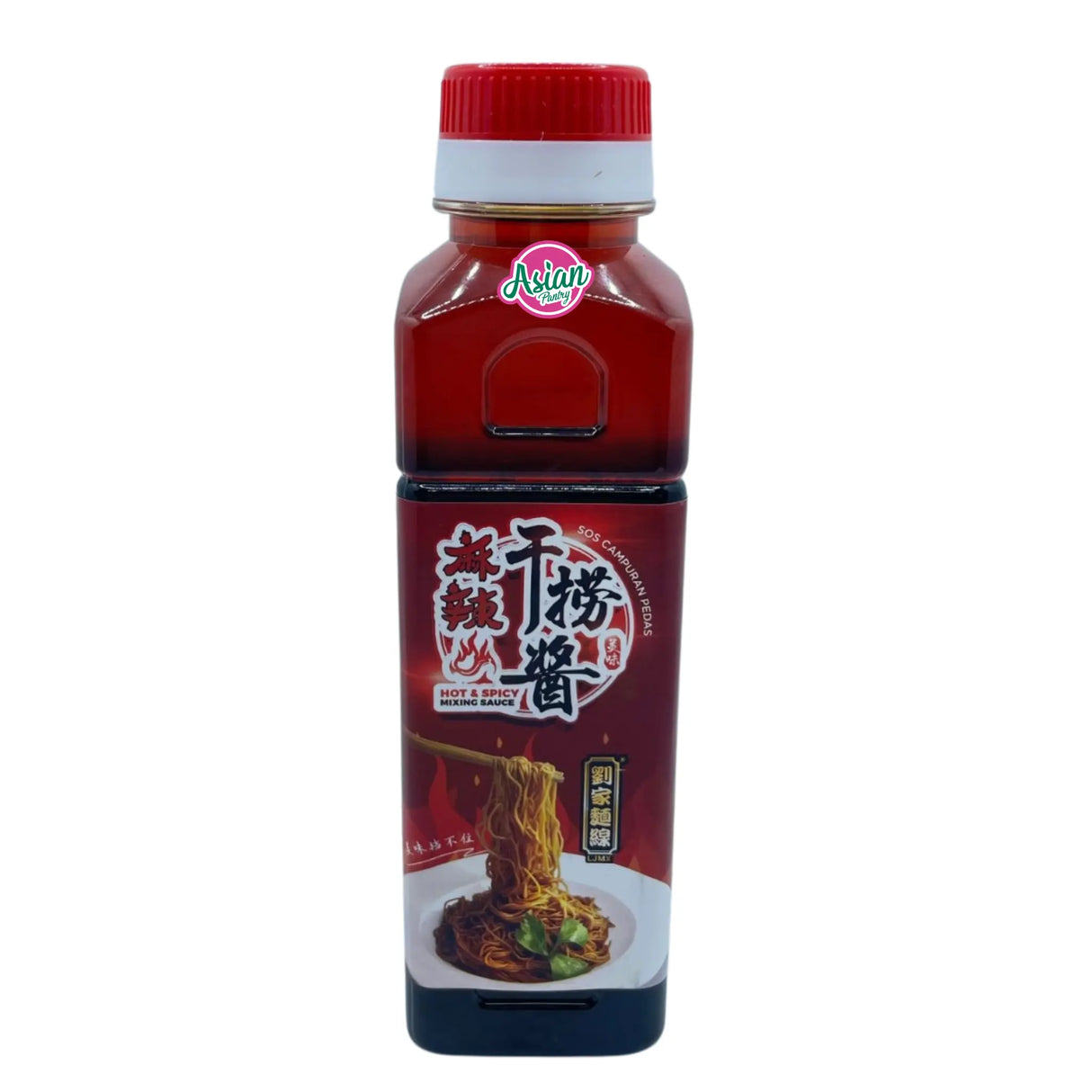LJMX Hot & Spicy Kolo Mee Mixing Sauce 310ML