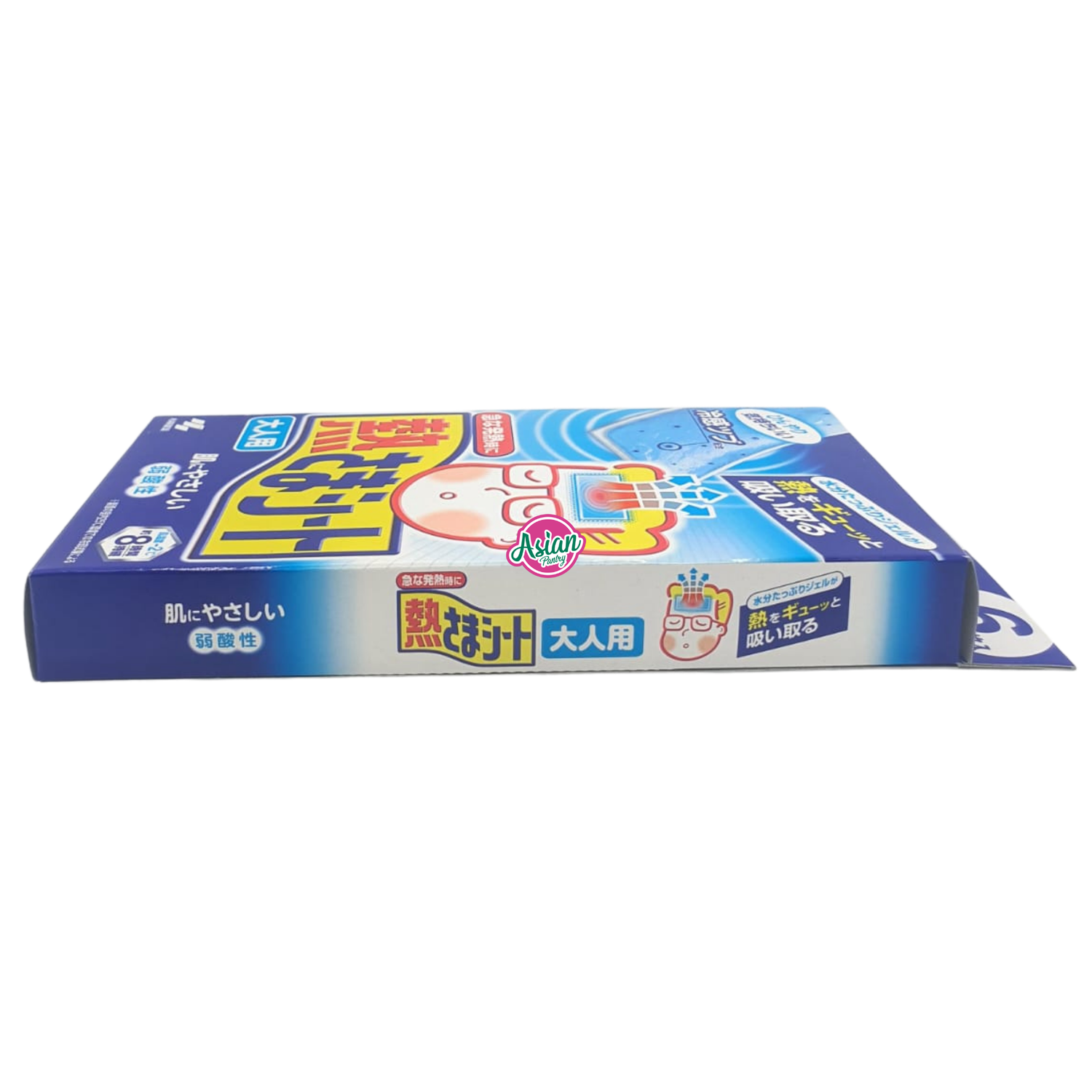 Kobayashi Cooling Gel Sheets for Adults 6 sheets