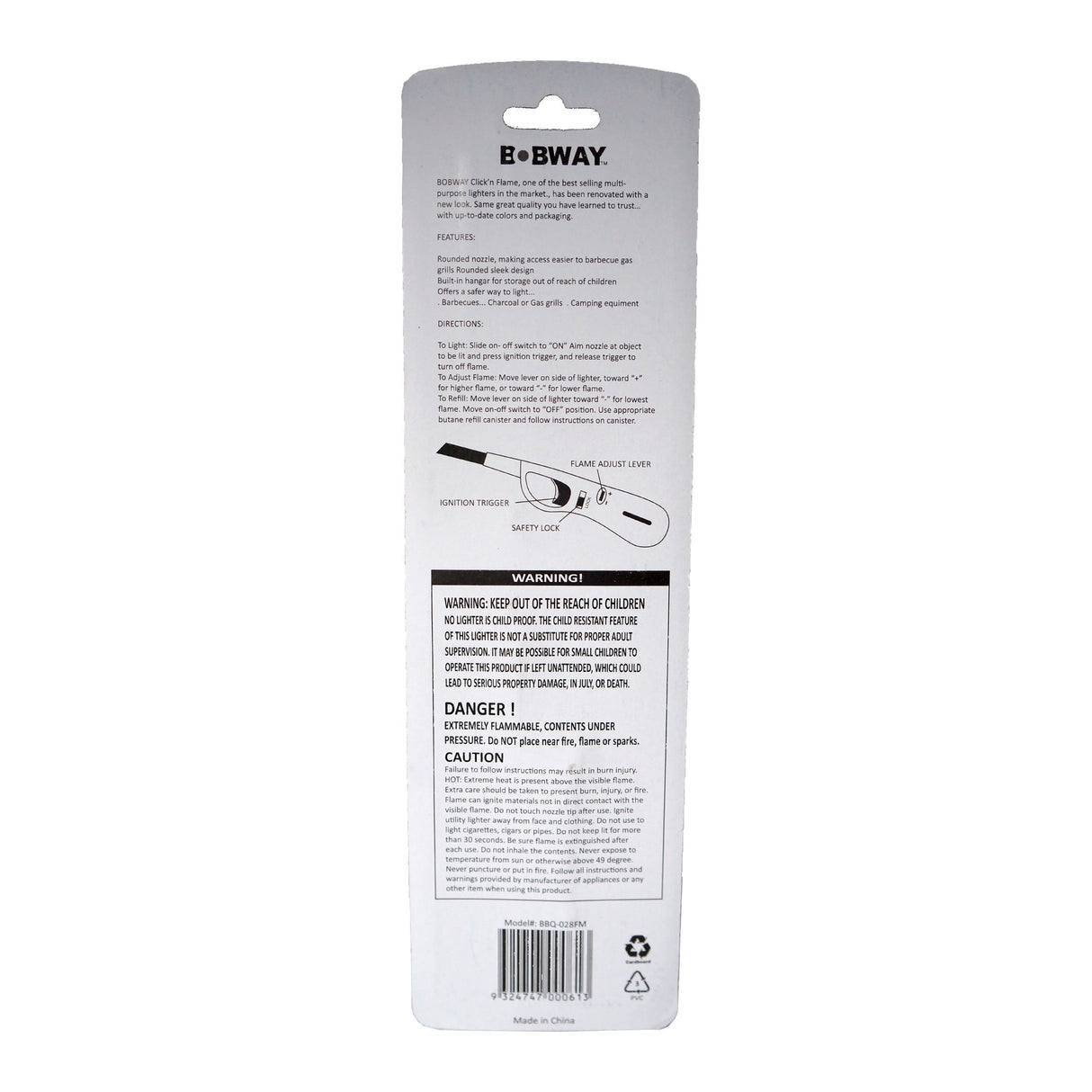 Bobway Multi-Purpose Lighter 1pc