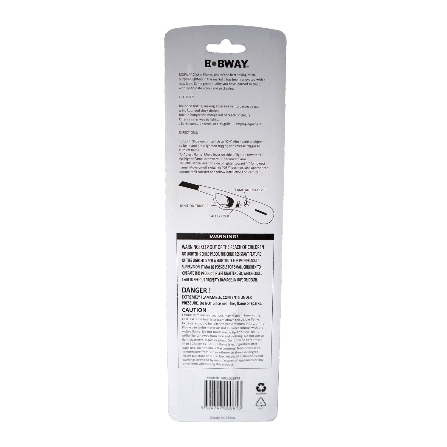 Bobway Multi-Purpose Lighter 1pc