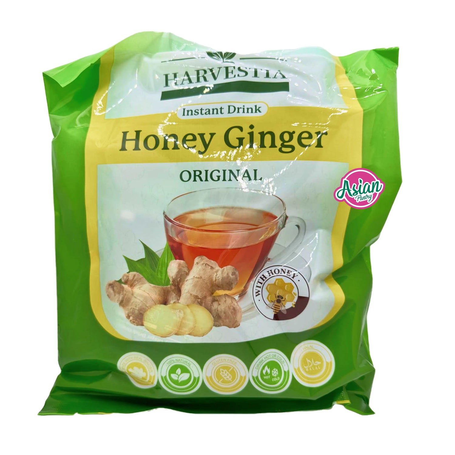 Harvestia Instant Honey Ginger Drink 360g
