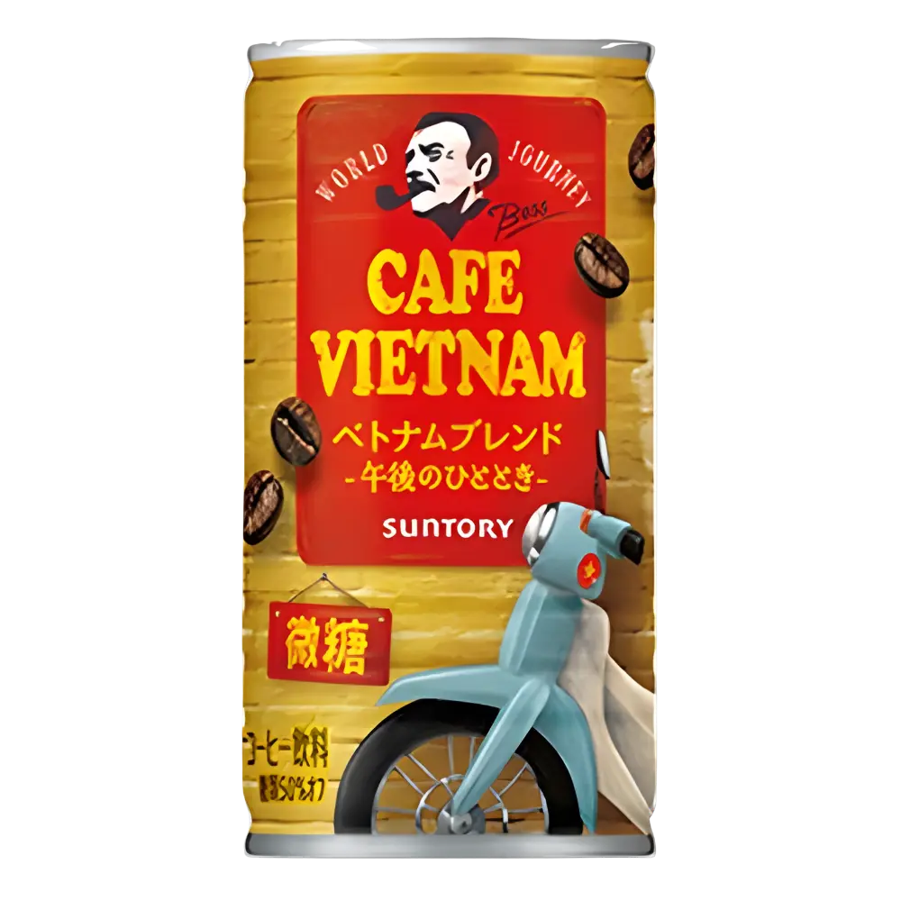 Suntory Boss World Journey Coffee Vietnam 185ml