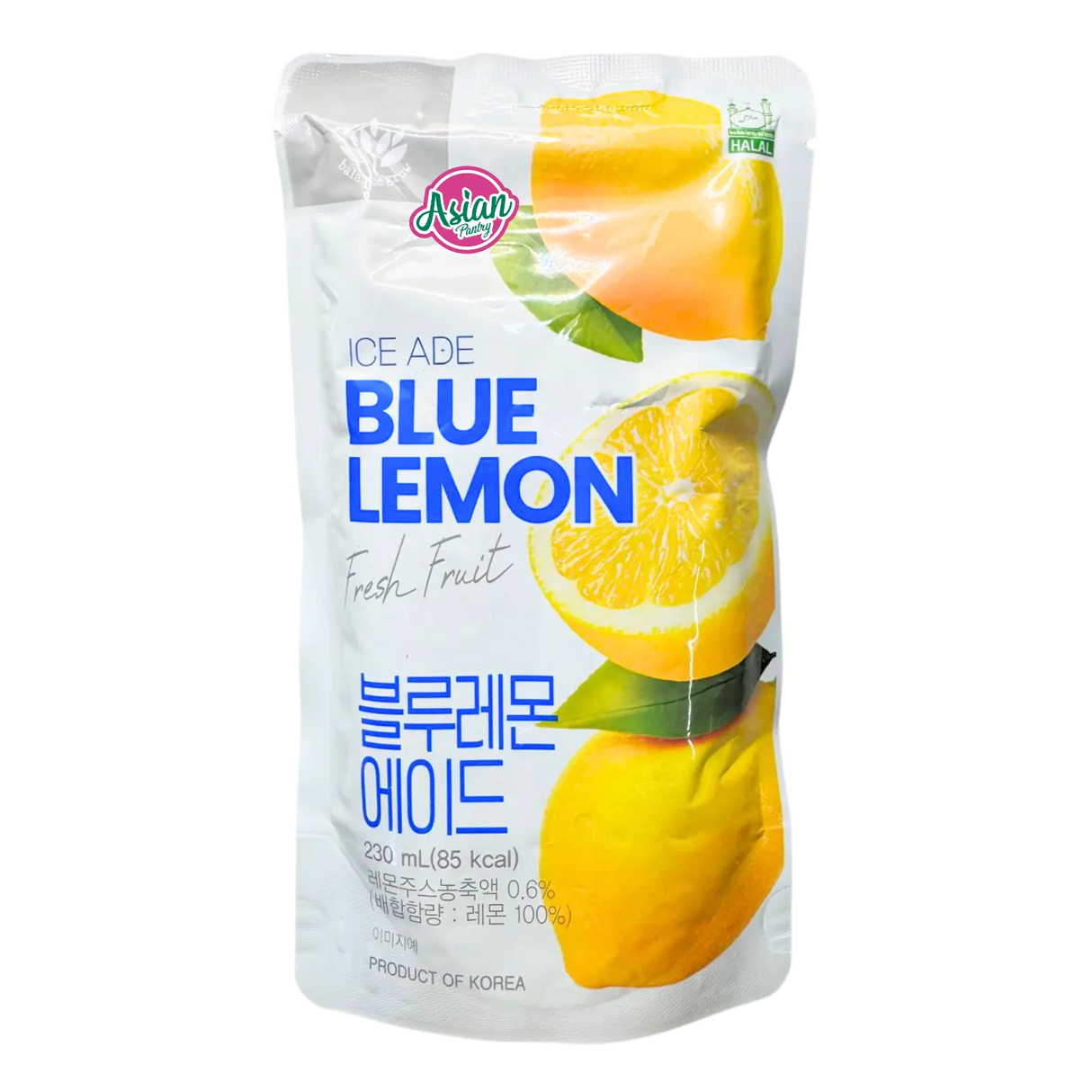 Balance Grow Ice Ade Blue Lemon Flavour 230ml