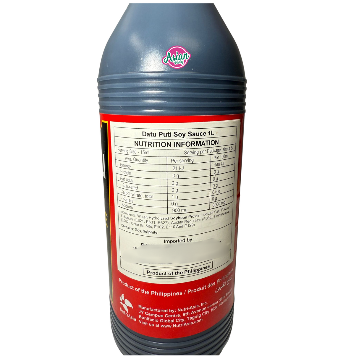 Datu Puti Soy Sauce 1L