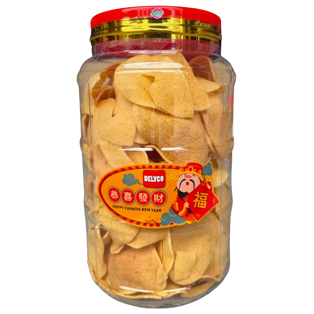Delyco Pumpkin Cracker 140g