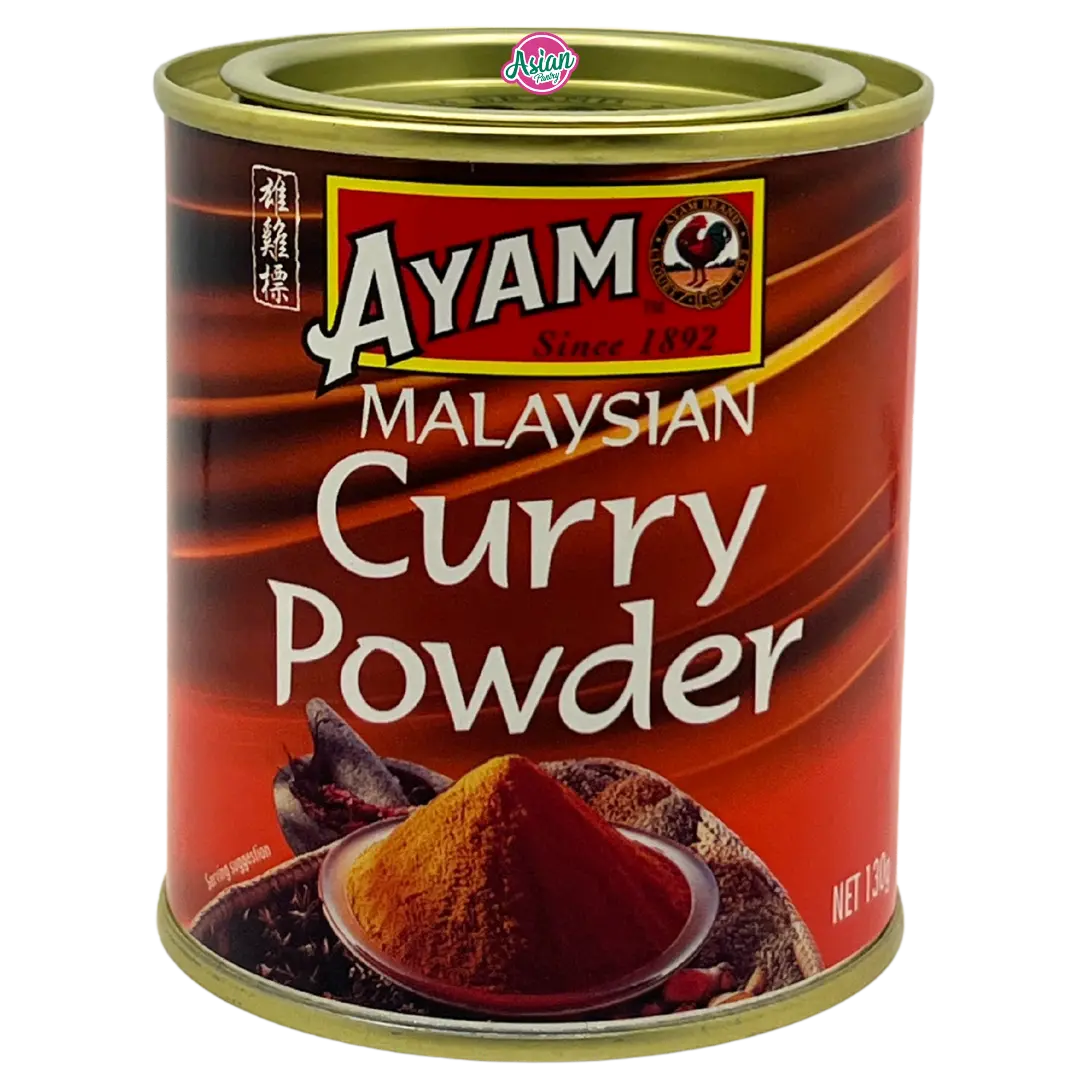 Tin Serbuk Kari Jenama Ayam 130g
