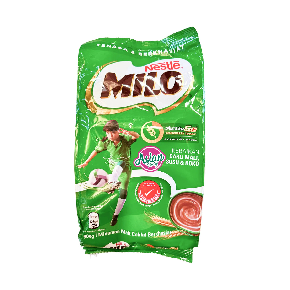Nestle Milo Active-Go Powder 900g