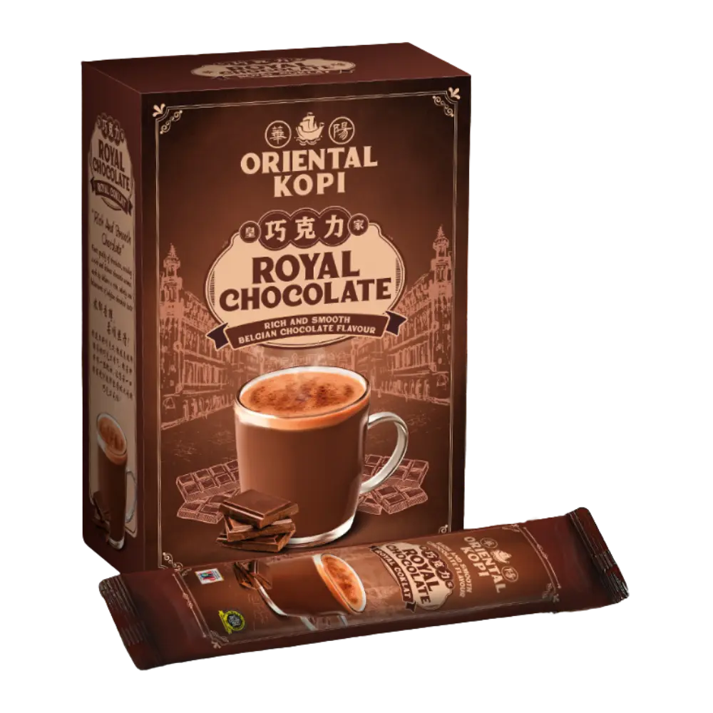Oriental Kopi Royal Chocolate 380g