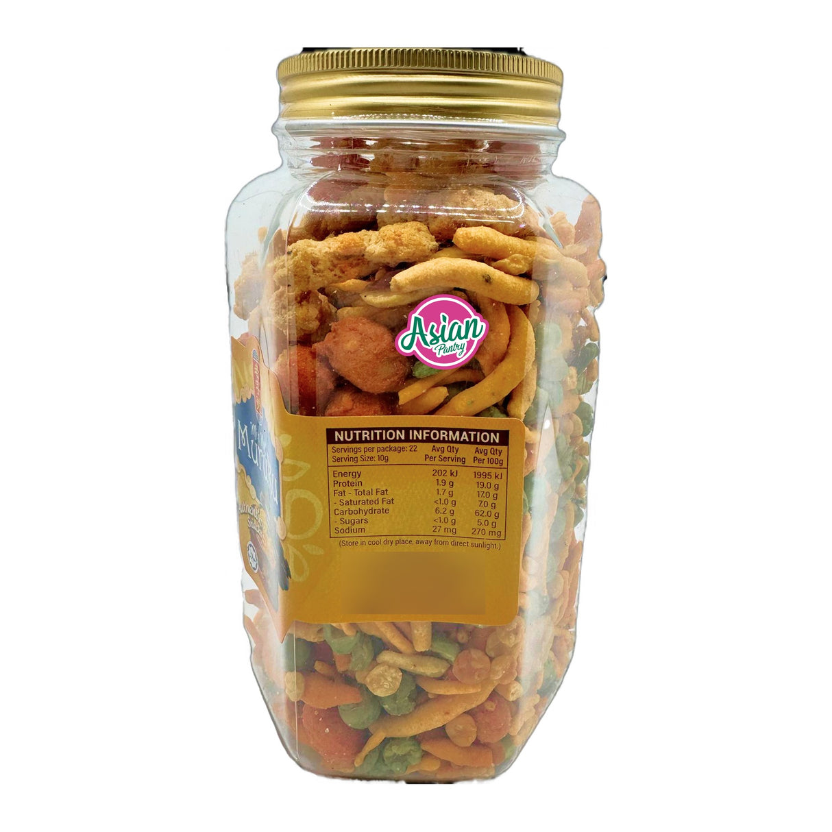 LZH Mix Nut Muruku 220g