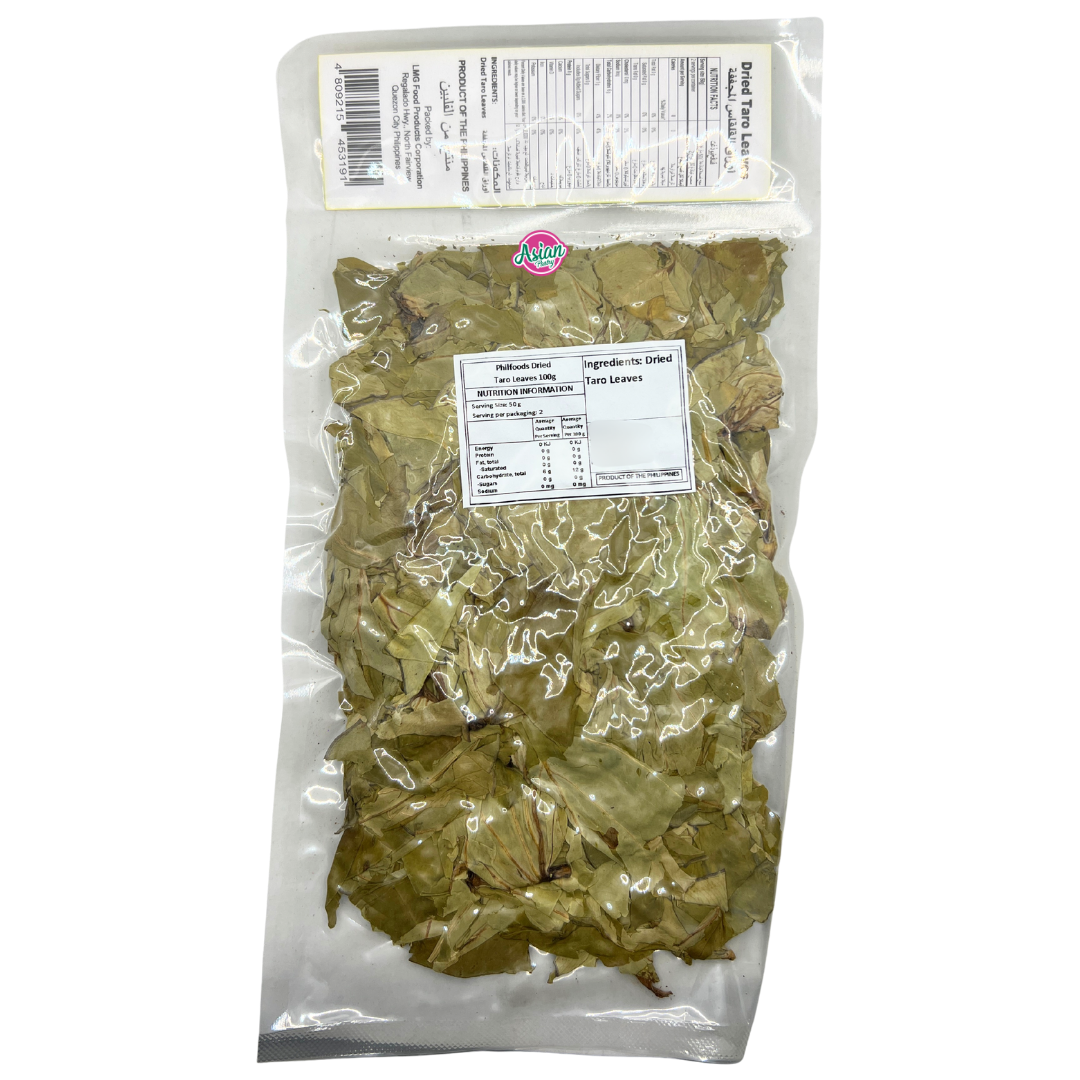 PhilFoods Dried Taro Leave 100g
