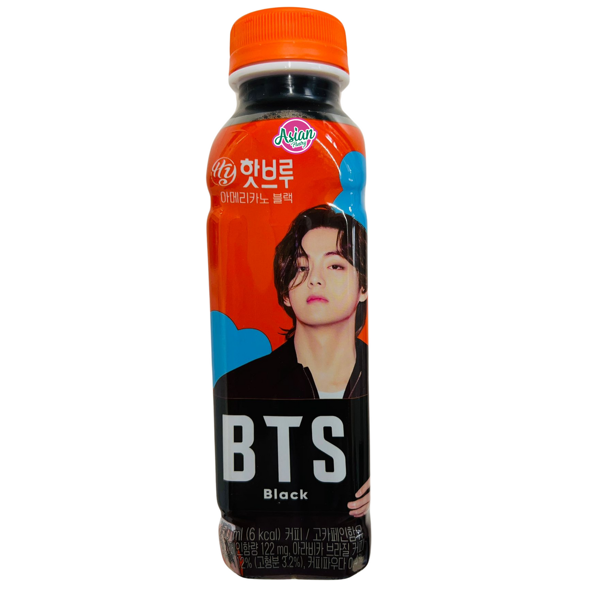 BTS HotBrew Americano Black 350ml (BBD: 10/2025)