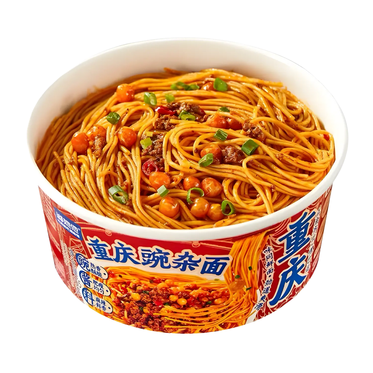 Xiang Ta Ta Chongqing Pea & Minced Pork Noodles 155g