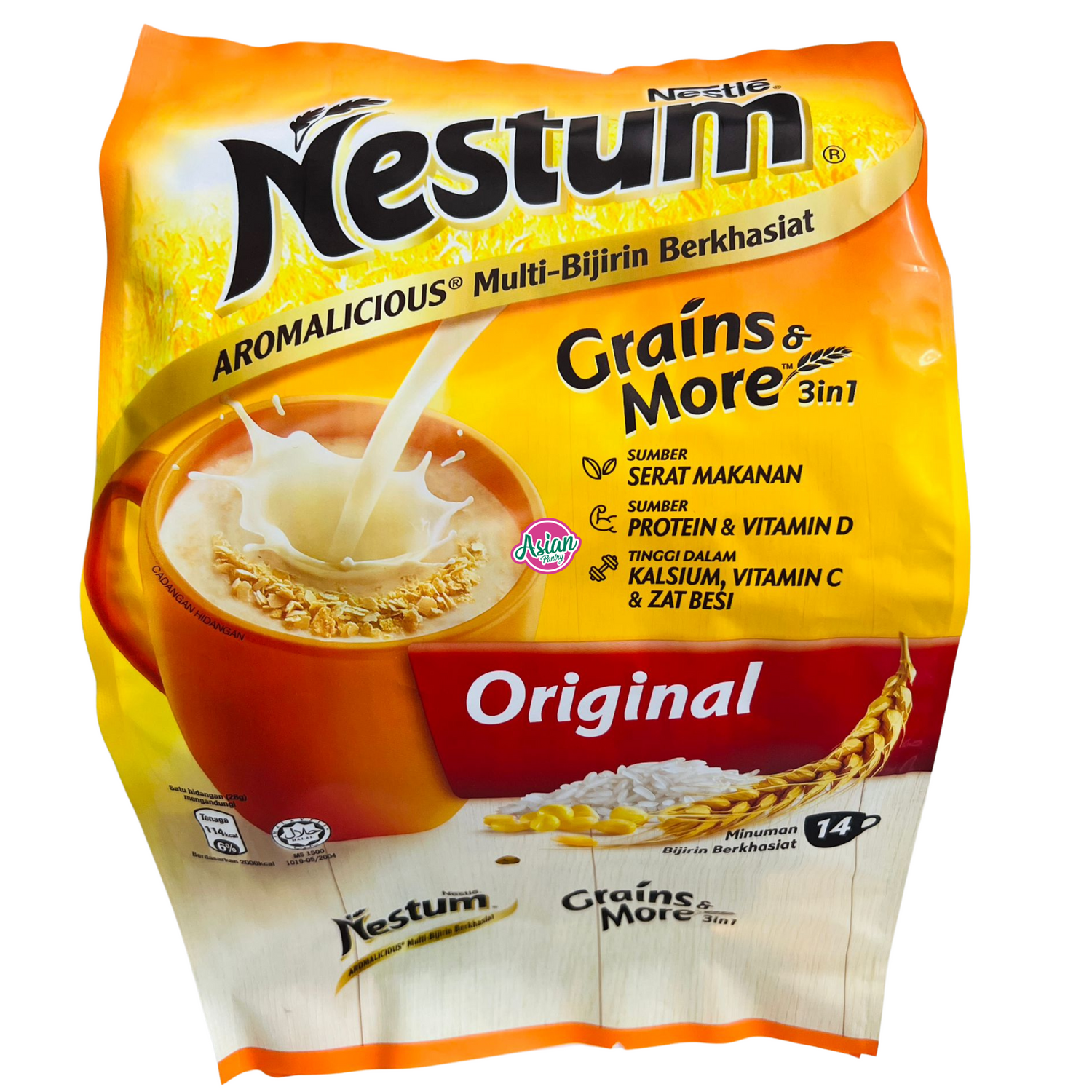 雀巢 Nestum 原味谷物饮料三合一 28g x 14s