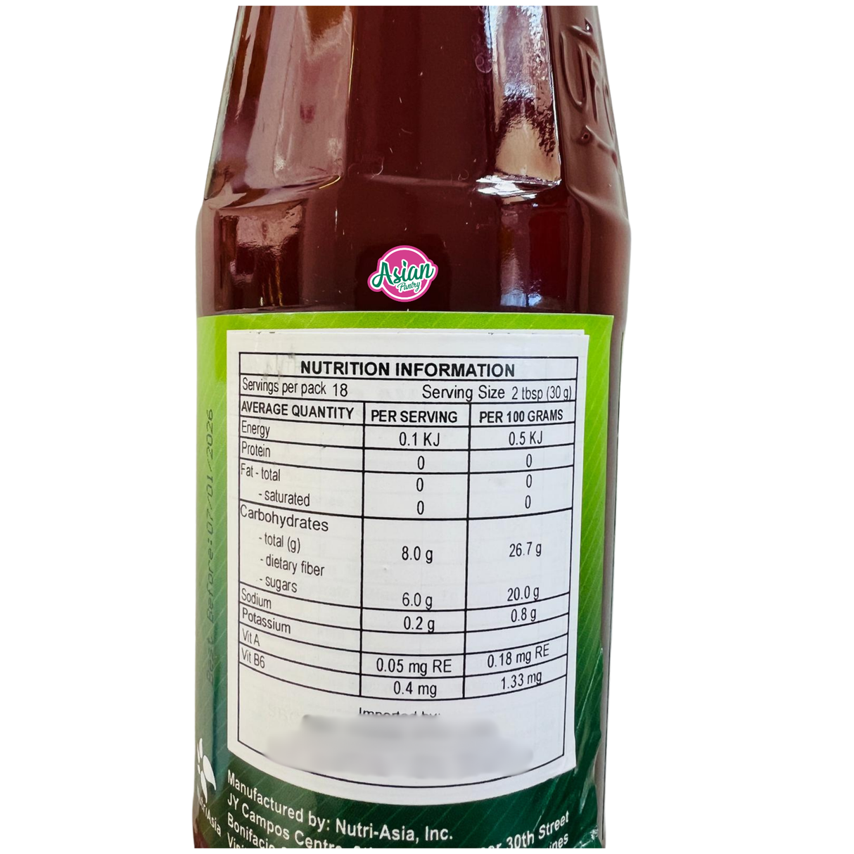 UFC Banana Sauce (Tamis Anghan) Ketchup Regular 550g