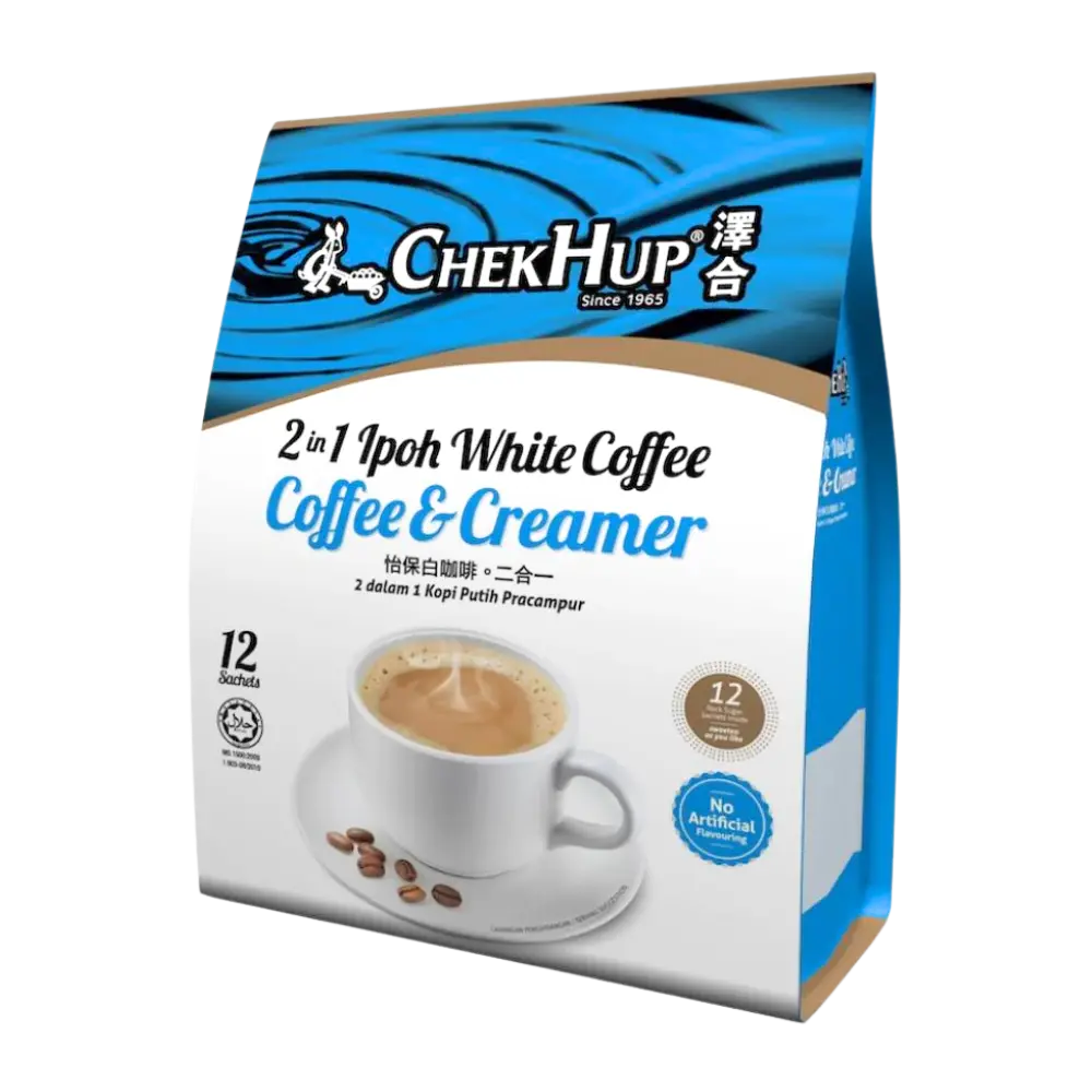 ChekHup 2 in 1 Ipoh White Coffee 360g