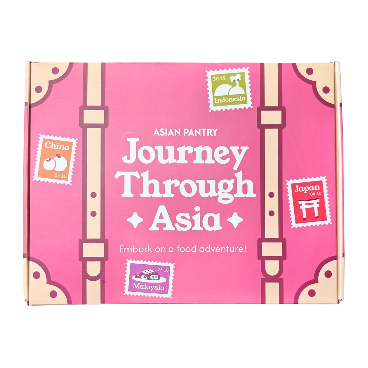Asian Pantry Journey Through Asia Mystery Box