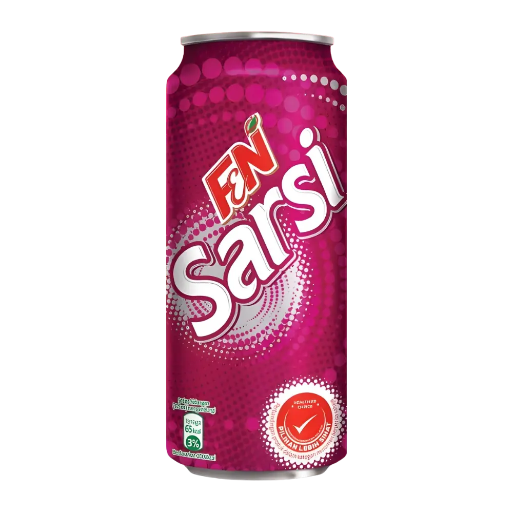 Minuman Sarsi F&N 325ml