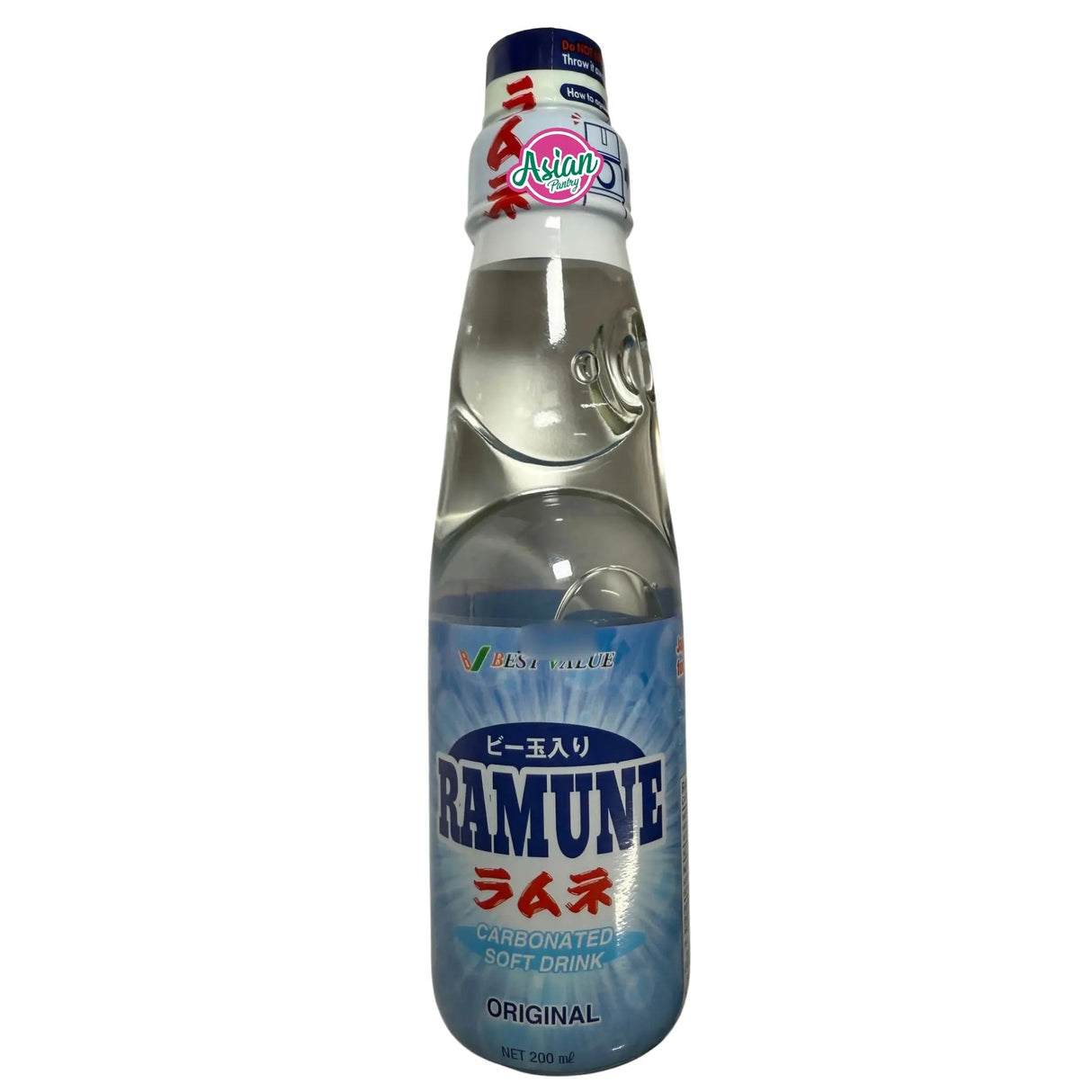 Hata Ramune Drink Original 200ml