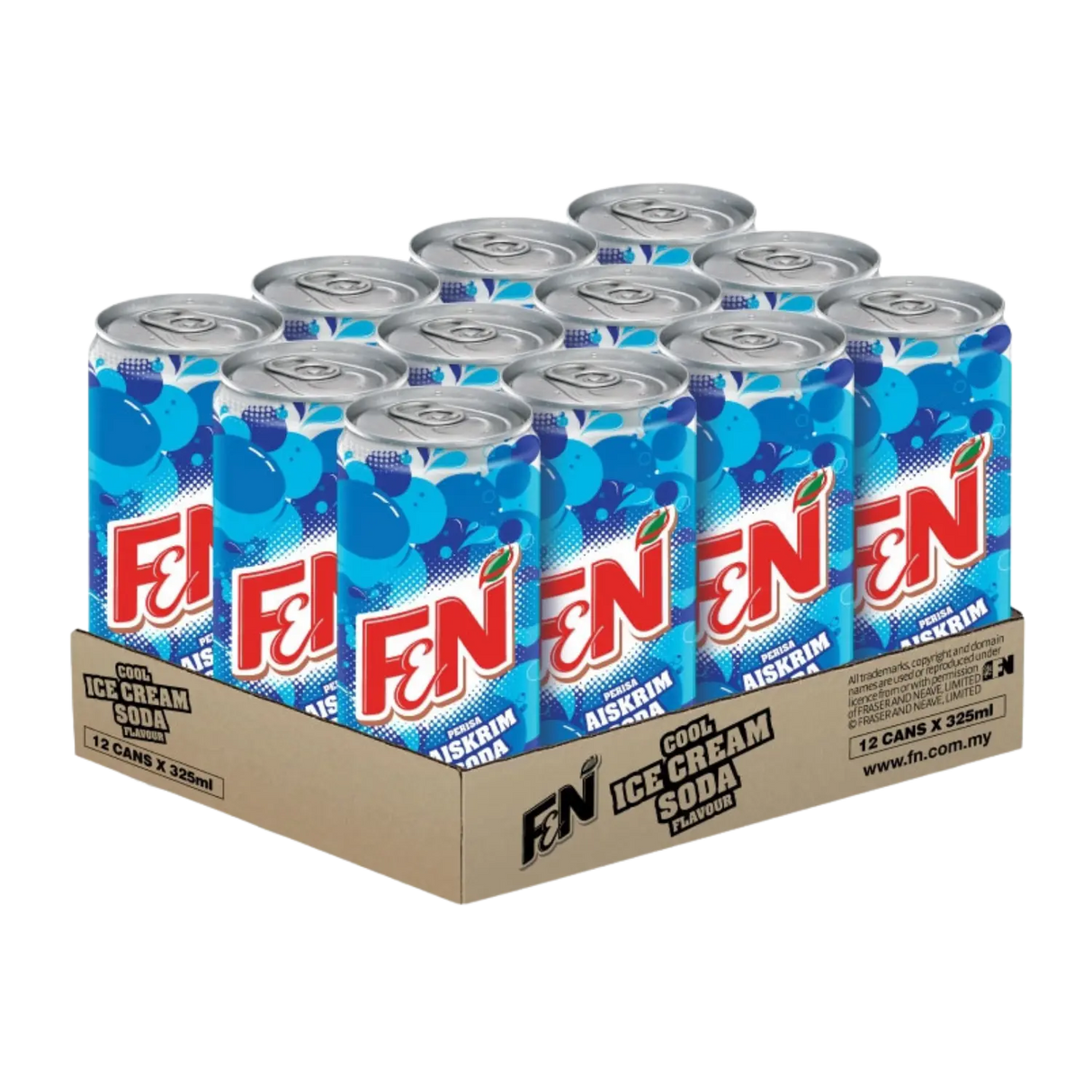 F&N 酷冰淇淋苏打水 325ml