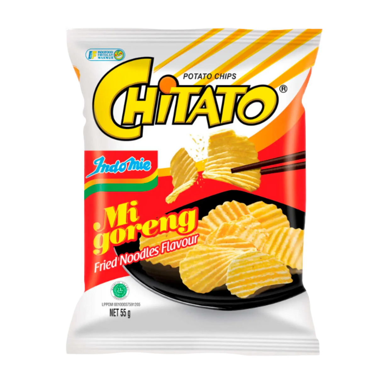 Chitato Mi Goreng Potato Chips 55g