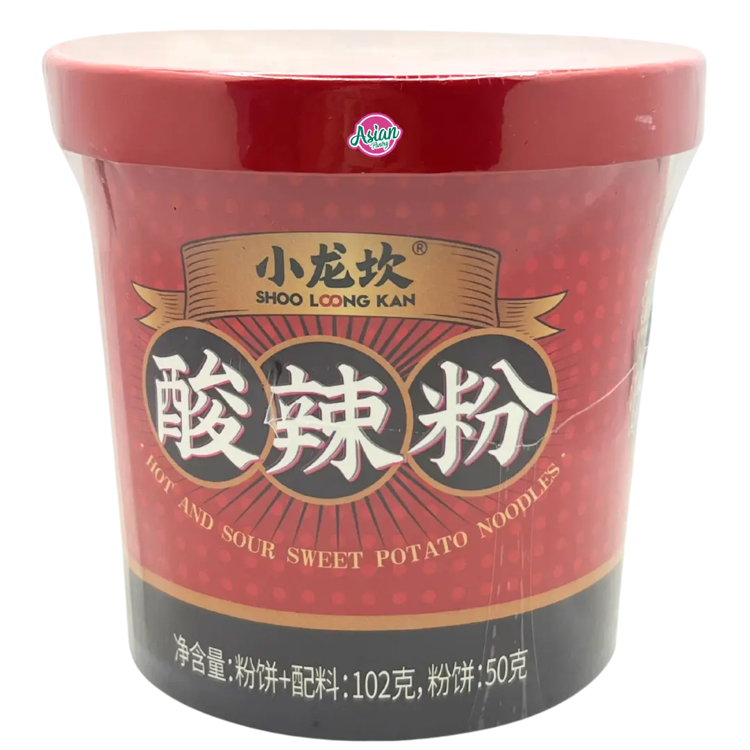 Shoo Loong Kan Hot and Sour Sweet Potato Vermicelli Noodle 102g