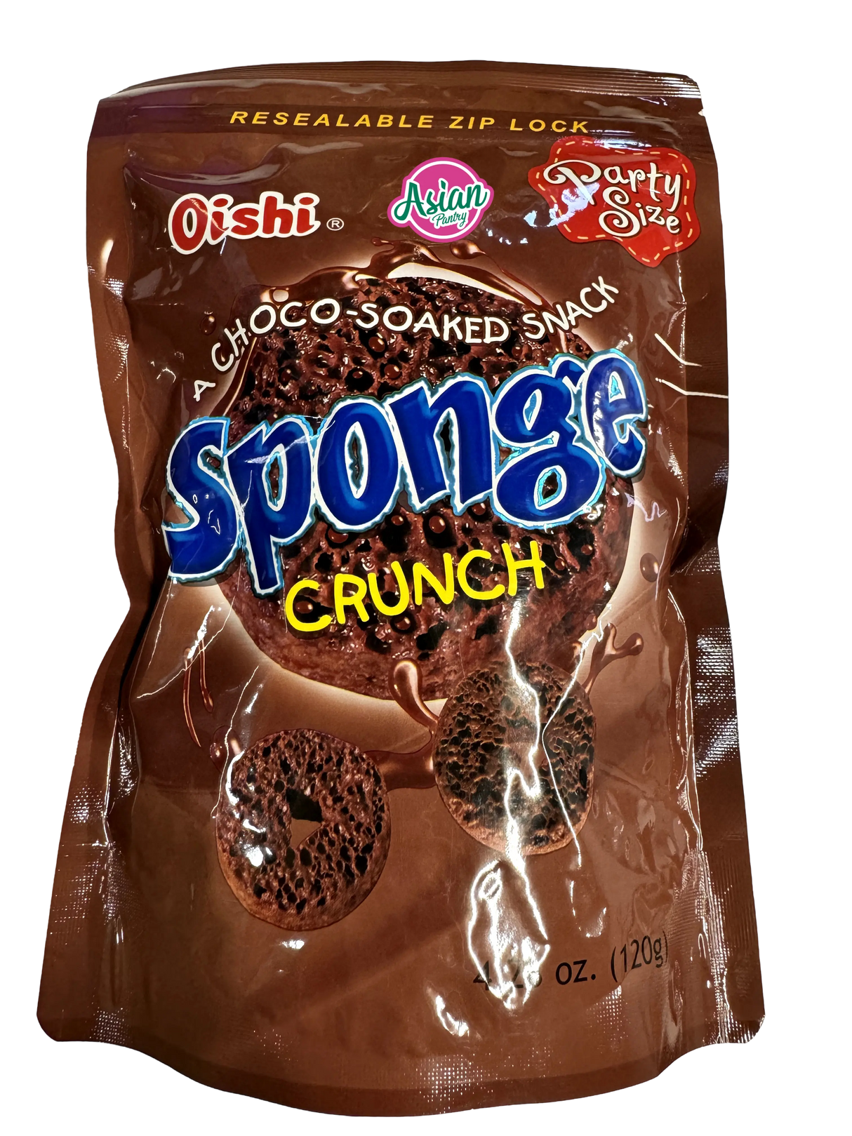 Oishi Sponge Crunch 120g