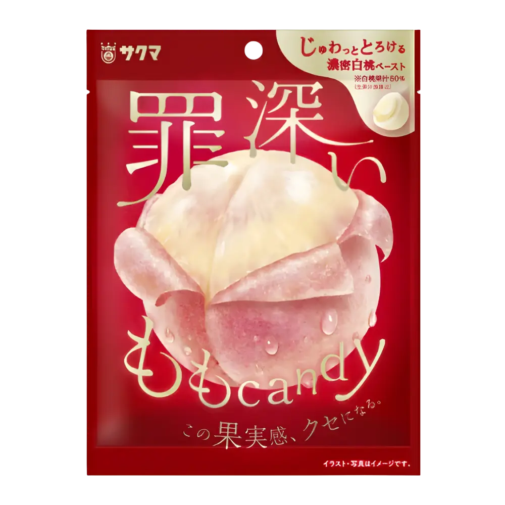 SAKUMA Peach Candy 54g
