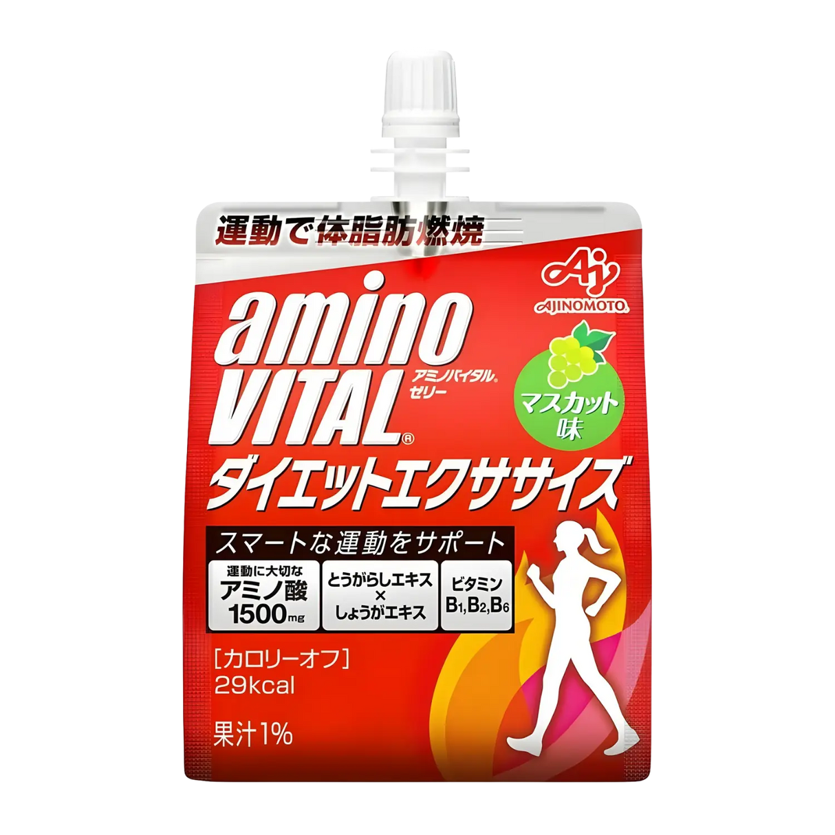 Ajinomoto Amino Vital Jelly Link Diet & Exercise 180g