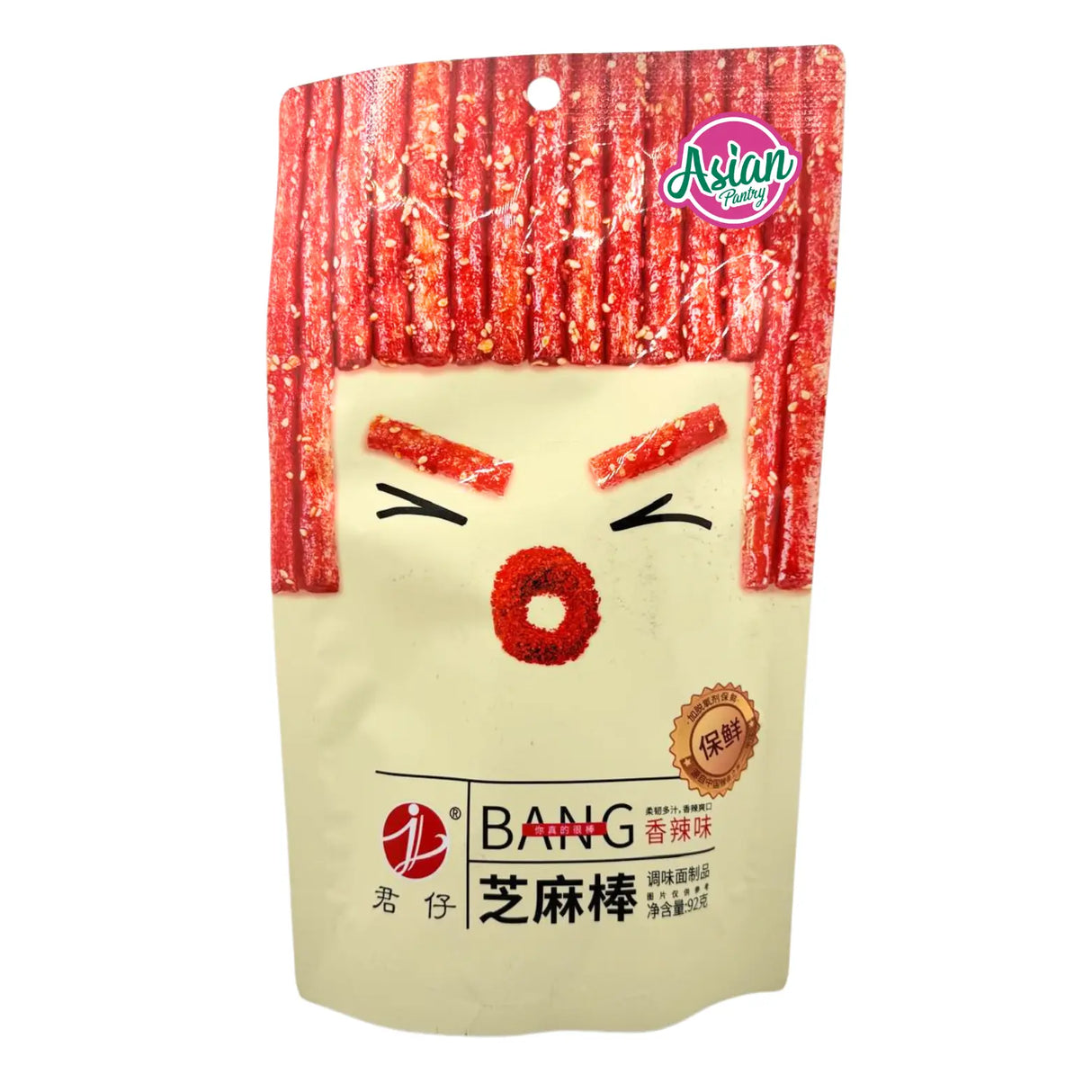 JunZai Sesame Sticks (Spicy Flavour) 92g