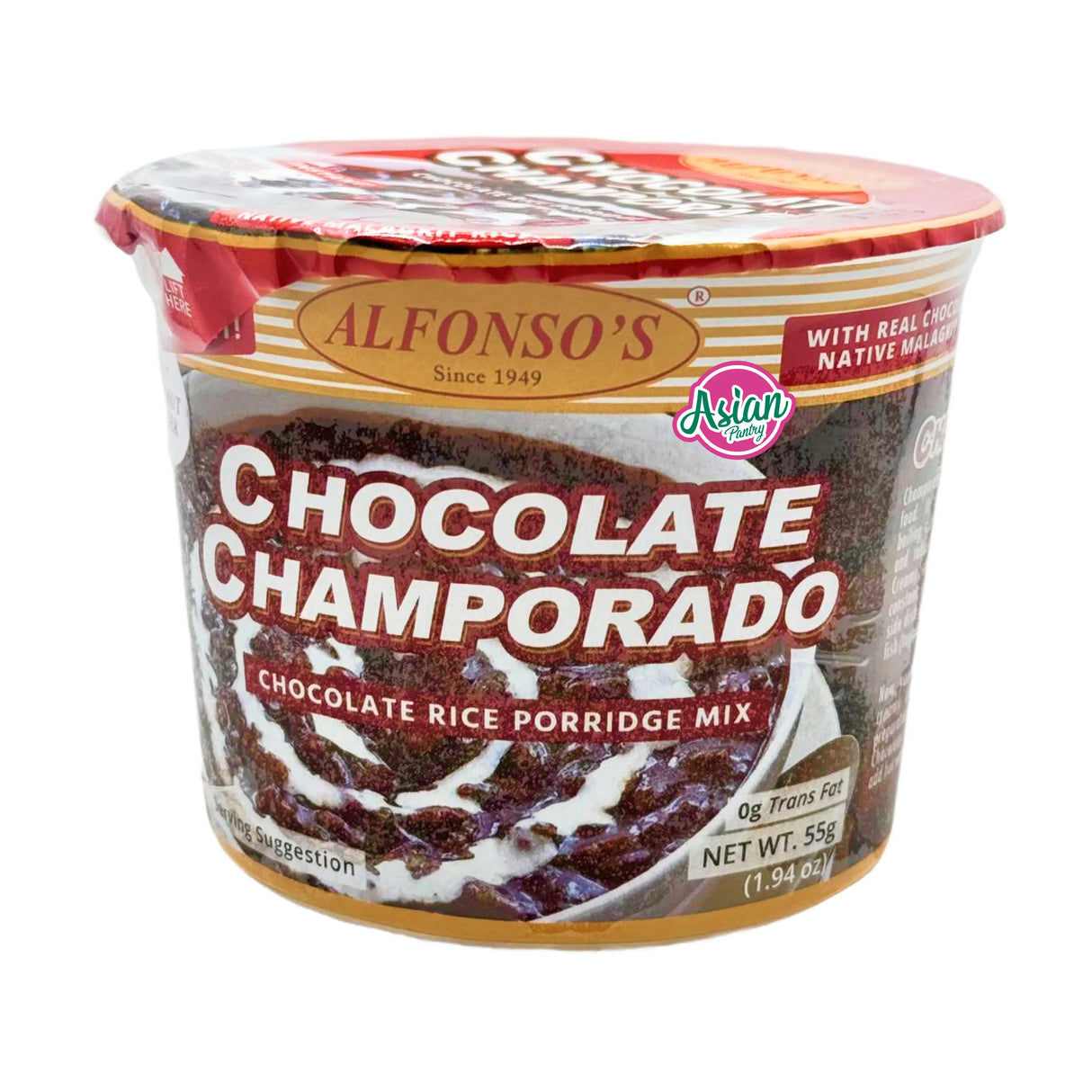 Alphonso's Choco Champorado 55g