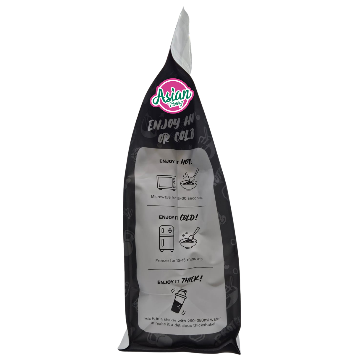 Far East Alchemy Casein Protein Custard Black Sesame (Limited Edition) 1kg - Image 4