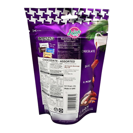 Chocodate Assorted 100g