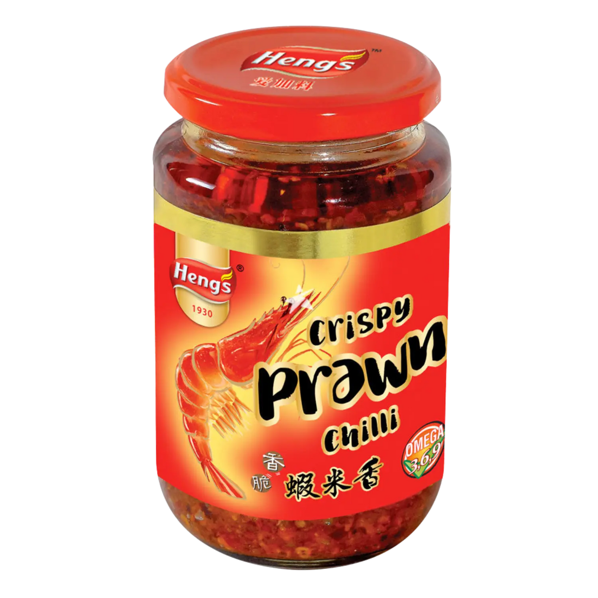 Cili Udang Rangup Heng 340g