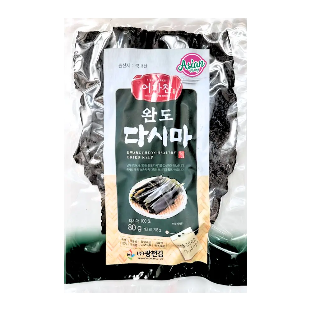 Kwangcheonkim Kelp Kering KOMBU 80g