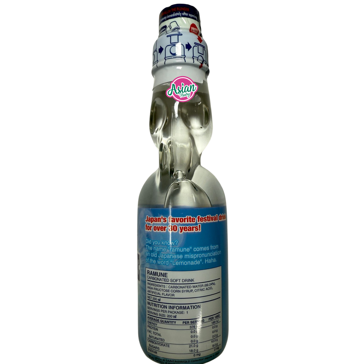 Hata Ramune Drink Original 200ml