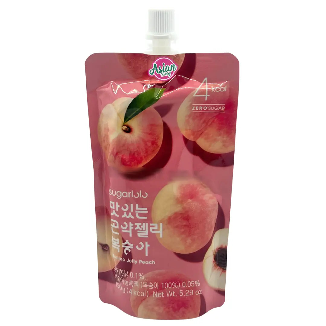 Sugarlolo Konjac Jelly (Peach) 150g