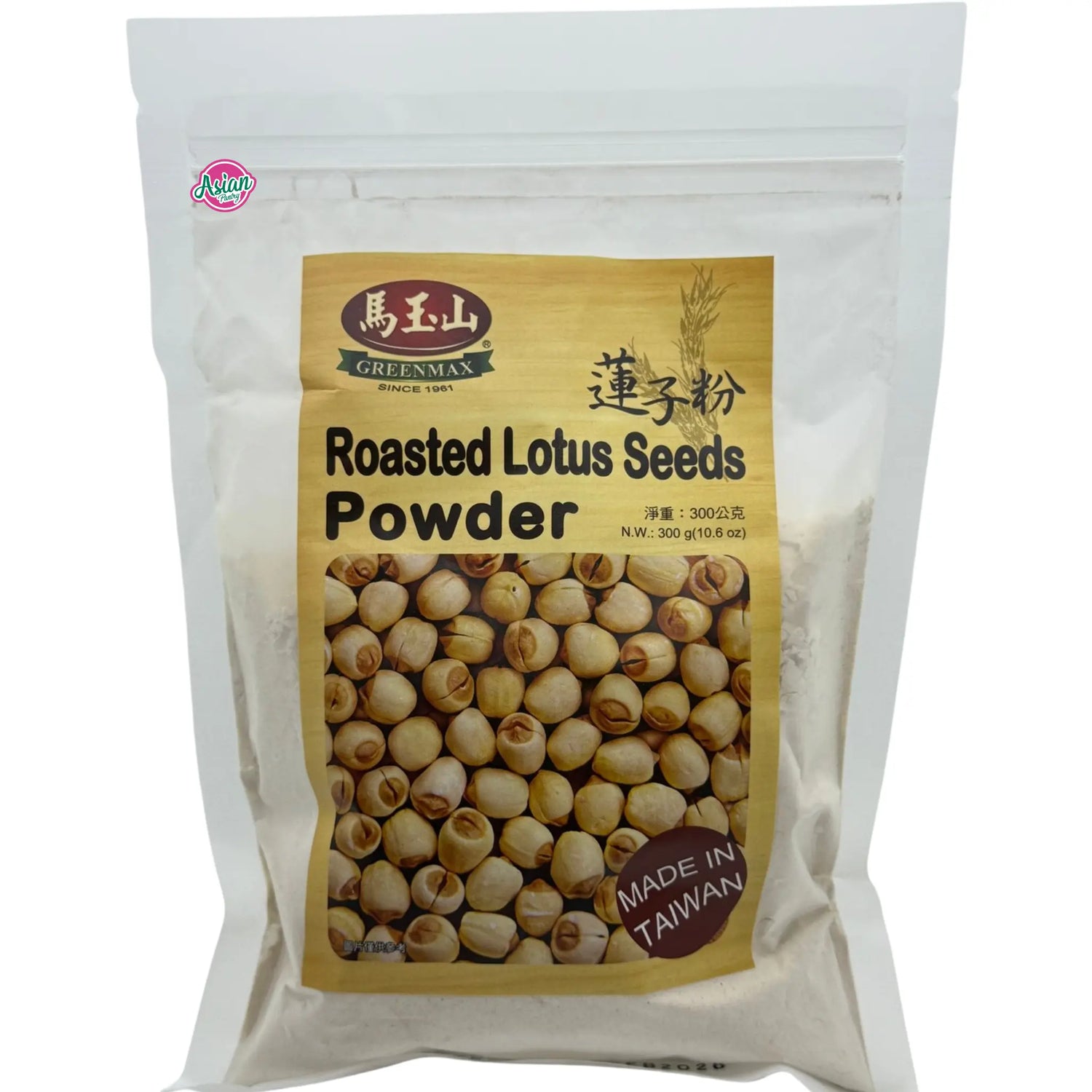 Greenmax Roasted Lotus Seeds Powder 300g