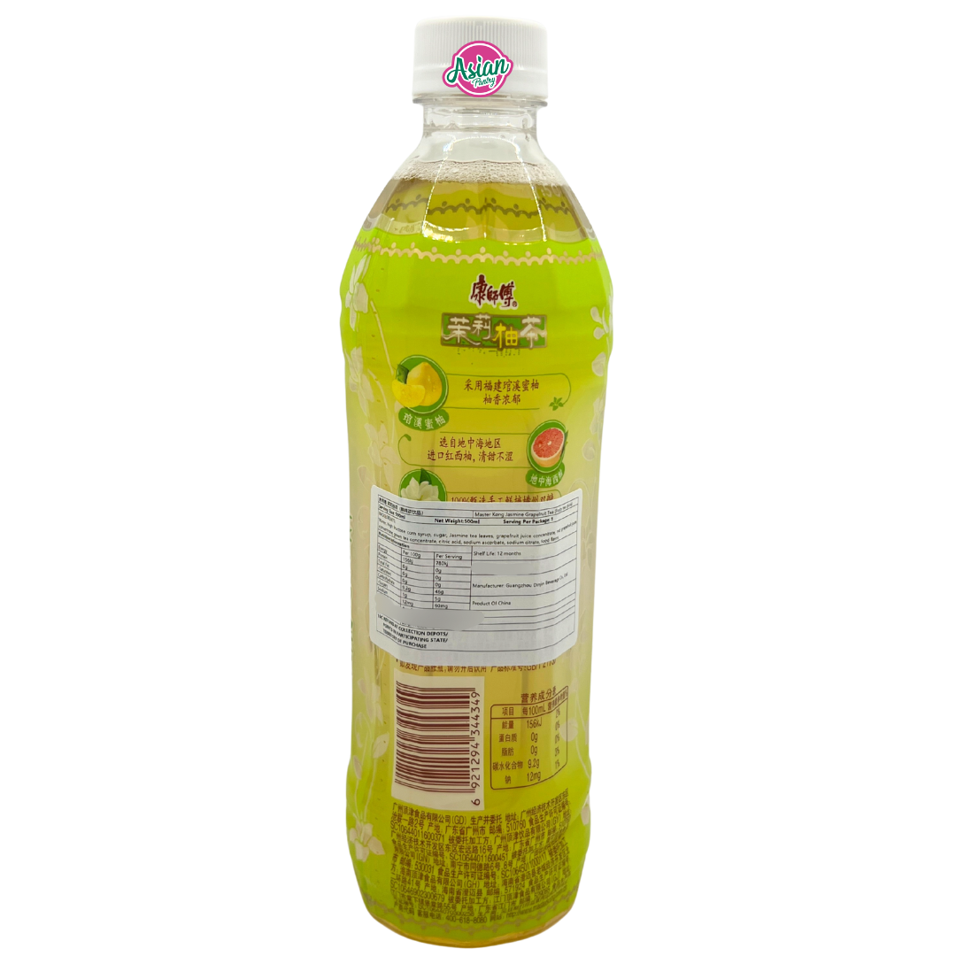 Kang Shi Fu Jasmine Grapefruit Tea (Fruity Tea Drink) 500ml